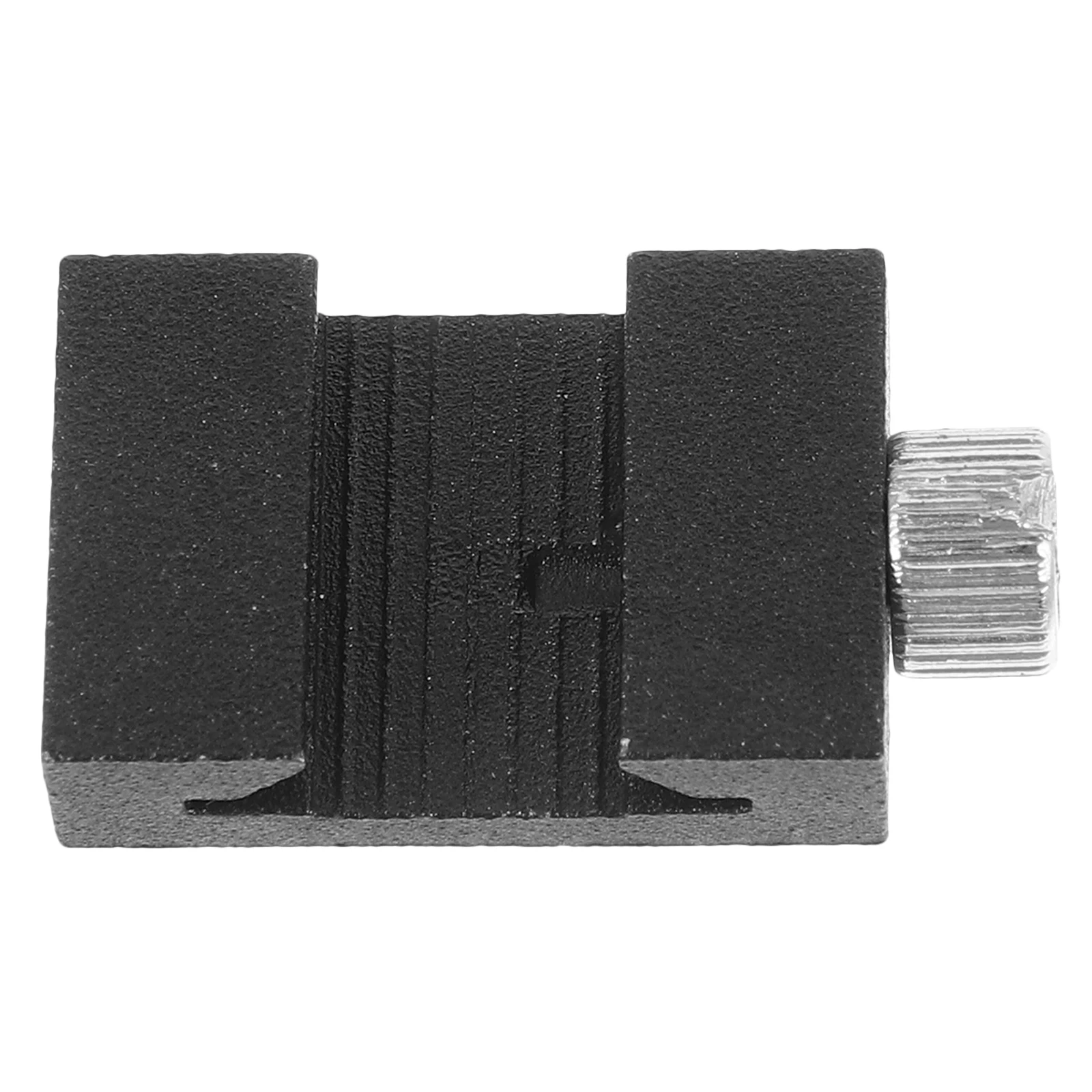 

Scribing Locator Black Aluminum 20MM Ruler Block Positioning Limit Woodworking Measuring Tool Carpenter Accessory