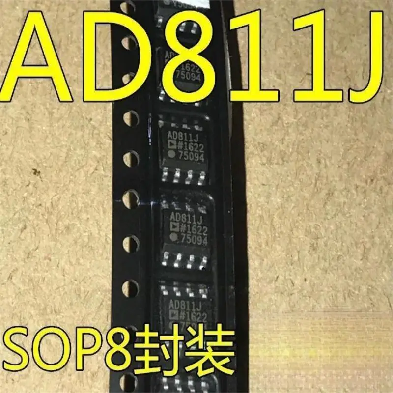 Estoque original importado, estoque disponível para compra direta, AD811, AD811JR, AD811J, AD811JRZ, SMT, SOP-8, 5pcs