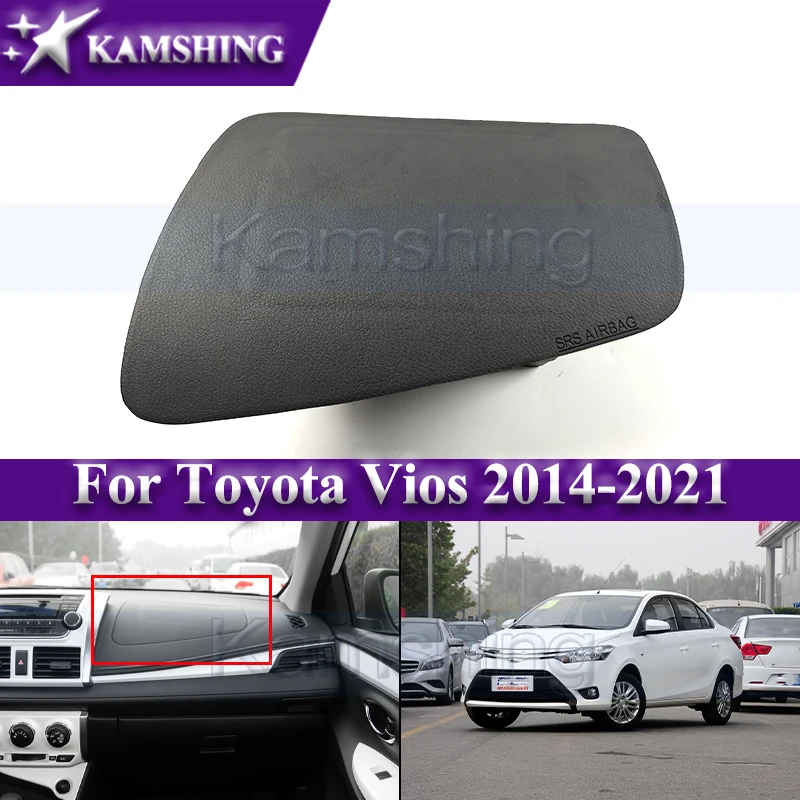 Dashboard Cover Panel For Toyota Vios 2014-2021 Copilot Trim Panel Instrument Panel Cover Plate (fits for left hand drived)
