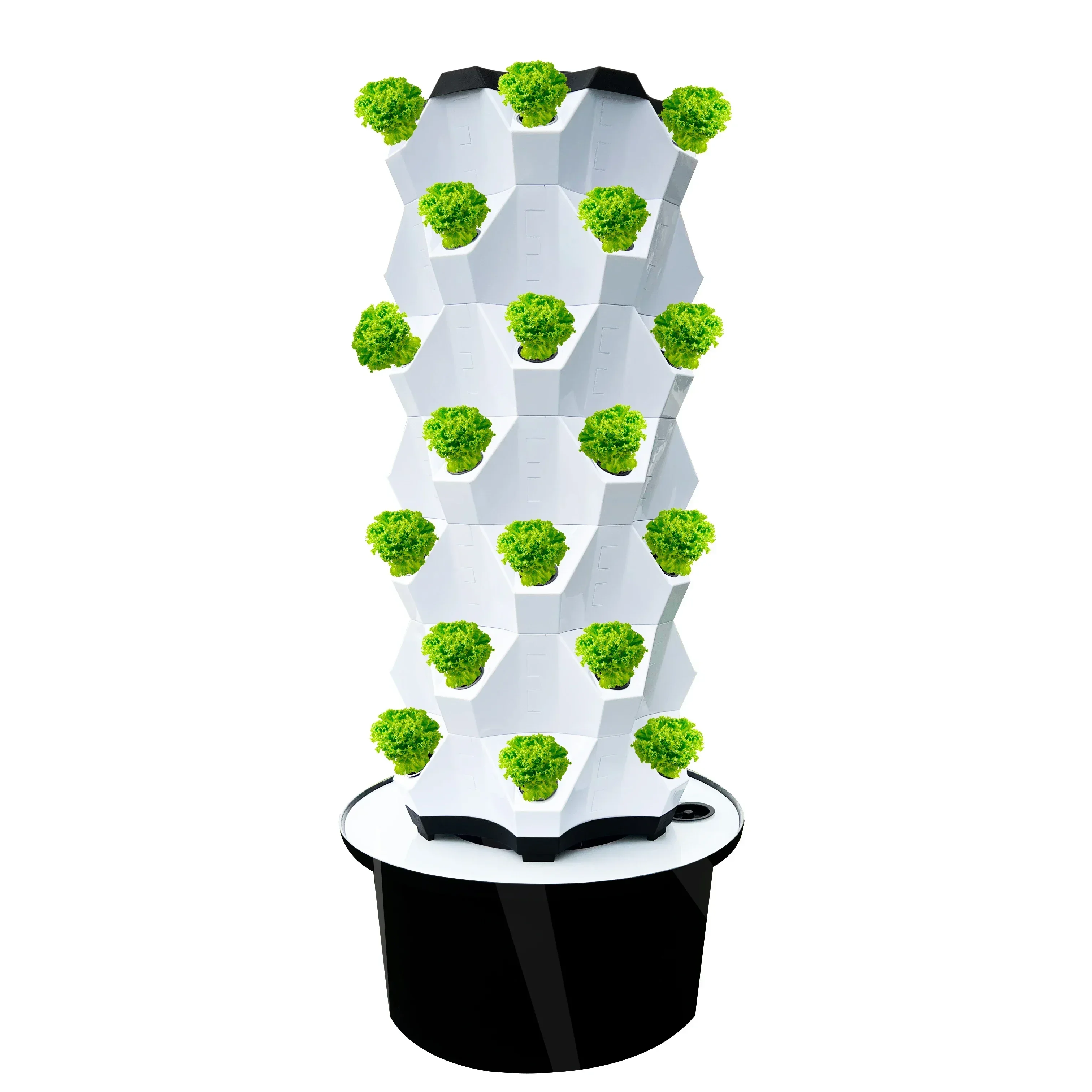 commercial greenhouse planting equipment Indoor Hydroponic Growing Systems Aeroponics Garden Tower Hydroponic System Vertical