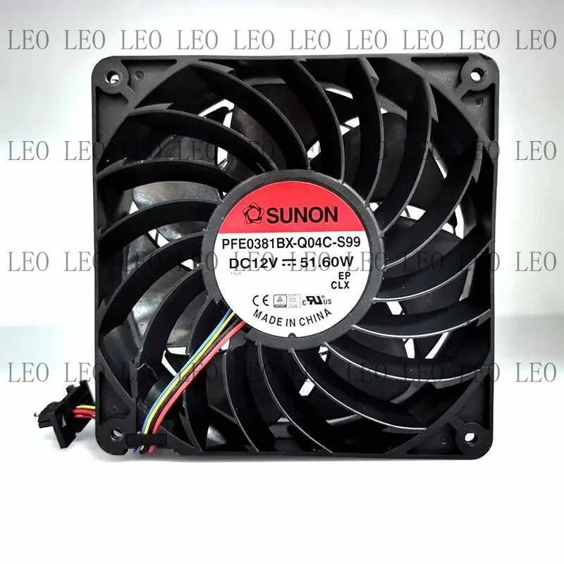 MY For SUNON PFE0381BX-Q04C-S99 14038 12V 51.60W high air volume cooling fan