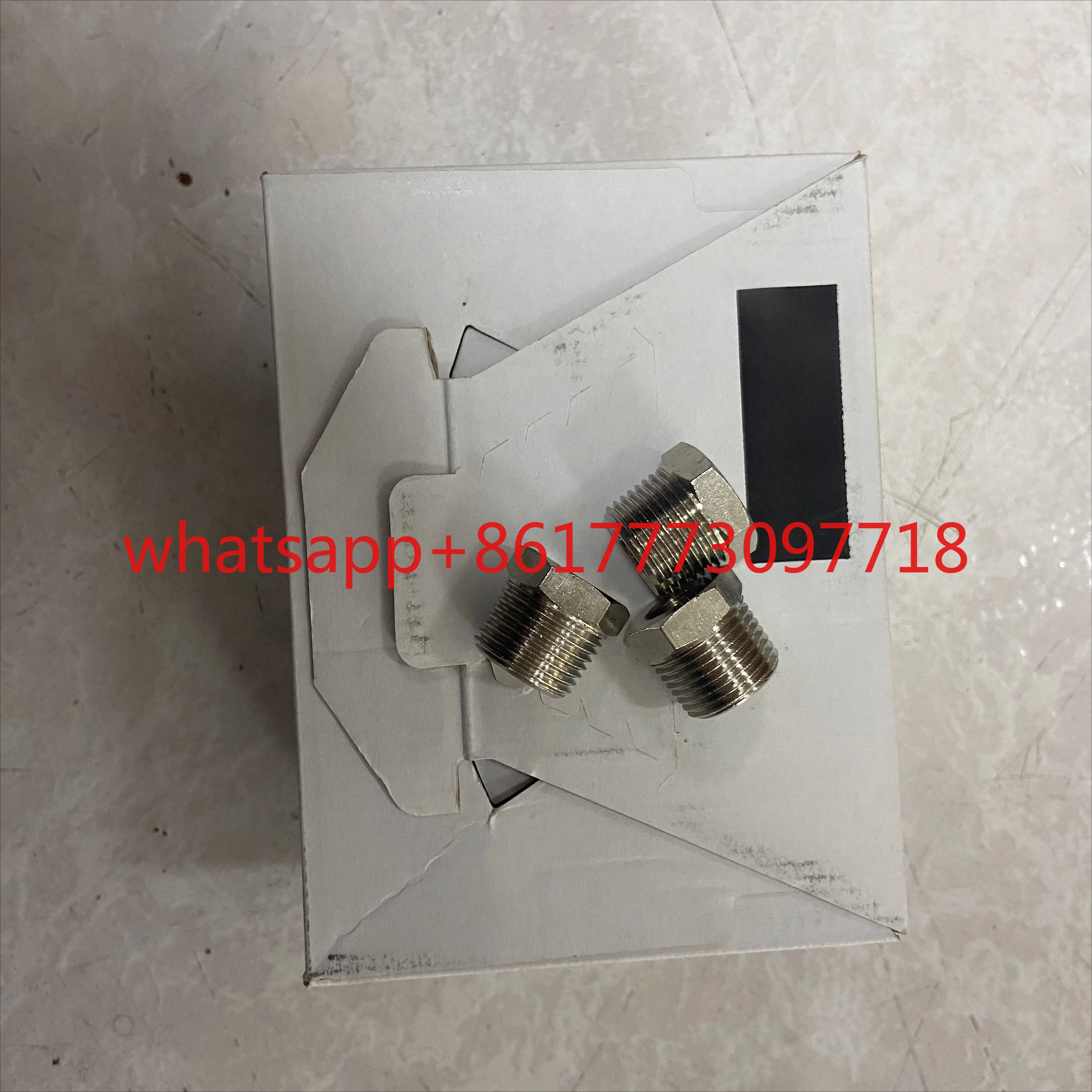 Connector, inner and outer wire connector 0904 10 17 three-point change 3/8-1/8 inner and outer wire