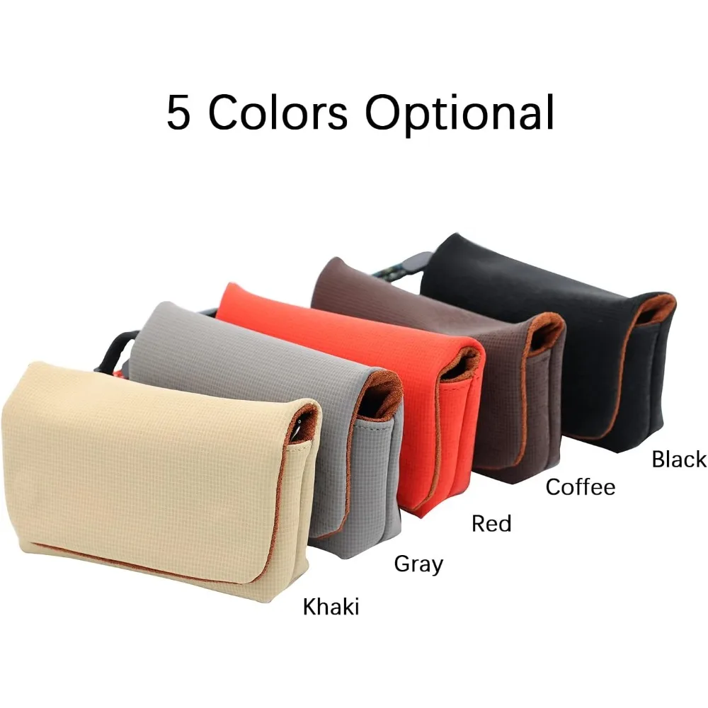 

For Sony ZV1 ZVE10 LX10 RX100 Body For Canon G7X III Olympus TG4 TG5 Camera Storage Bag Portable Storage Bag Protector