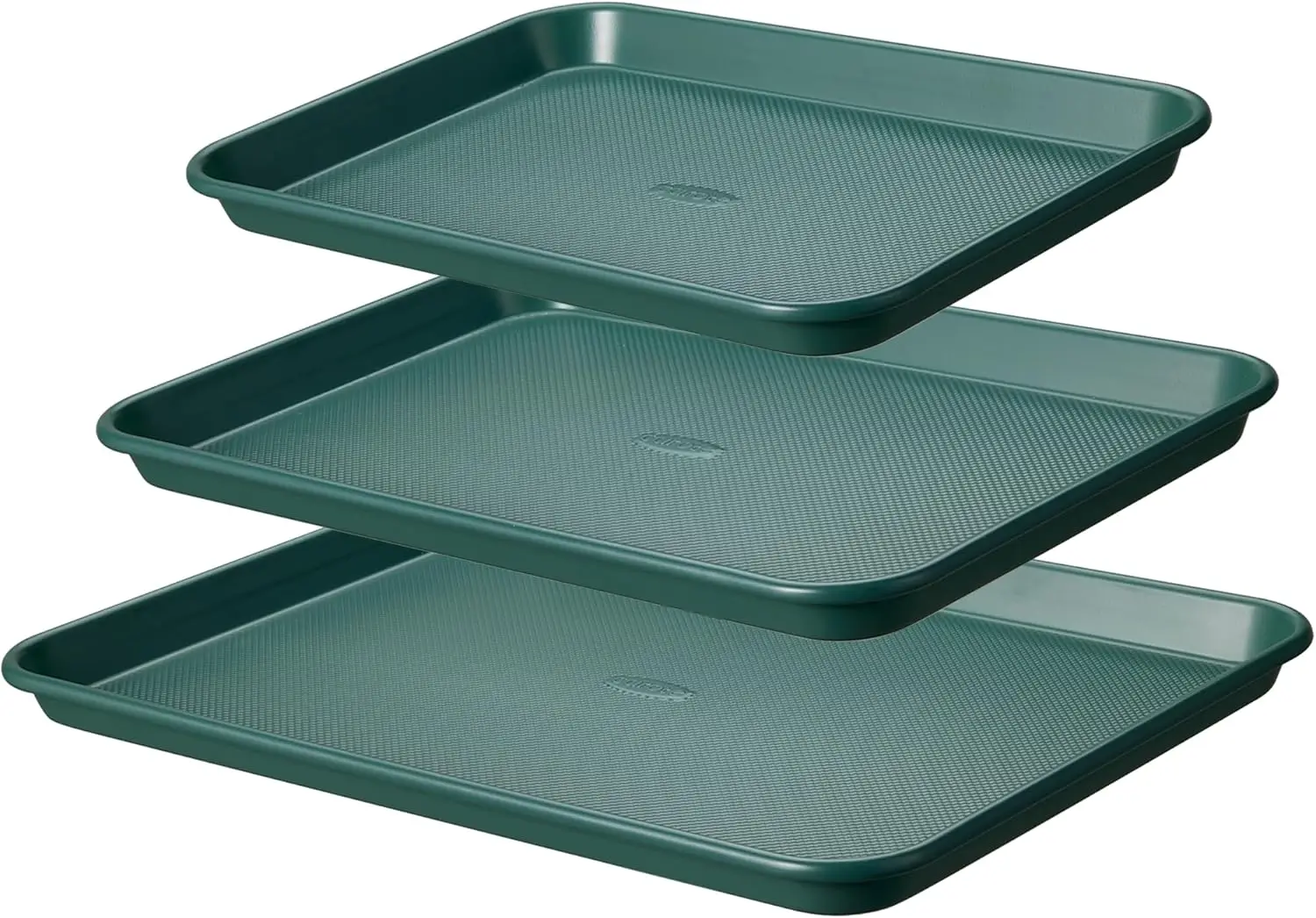 

3-Piece Baking Pan Set - Bakeware Set, Baking Sheet Set Including 13 Inch 15 Inch 17 Inch Sheet Pan
