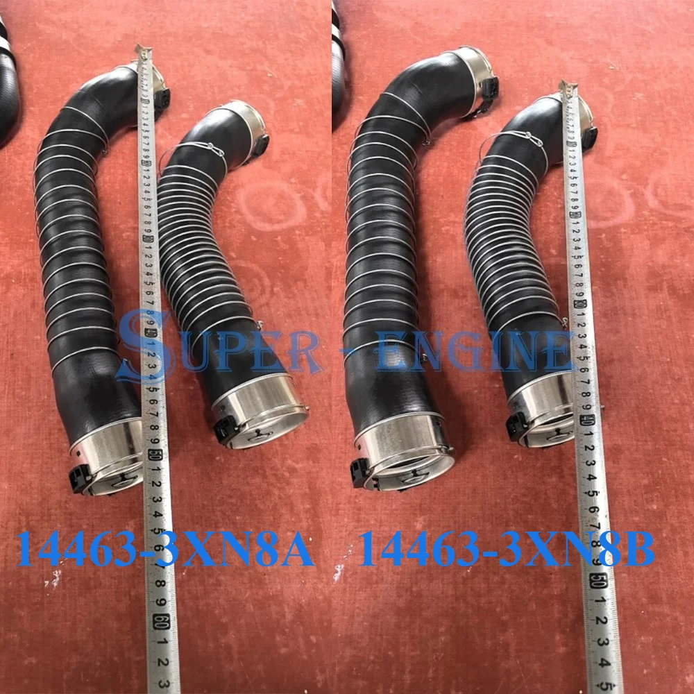 14463-3XN8A 14463-3XN8B Turbocharger Intercooler Hose For 2014-2024 Nissan NV350 144633XN8B 144633XN8A