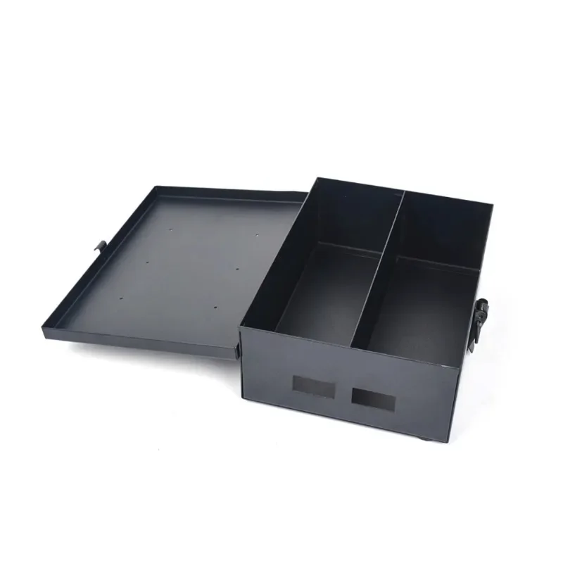 

RC Cars Parts Model ship aircraft Lithium Nickel Battery Fireproof Explosion-proof Metal Box Safe Storage Protection boxes