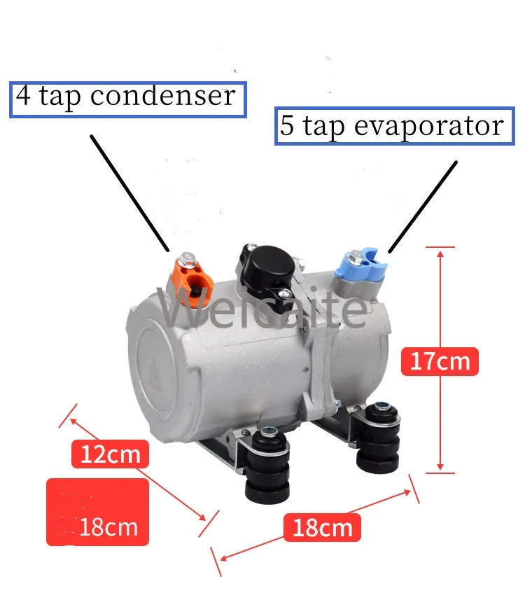 Air Condition Compressor Split Wall Mounted Air Conditioners Parking Cooler