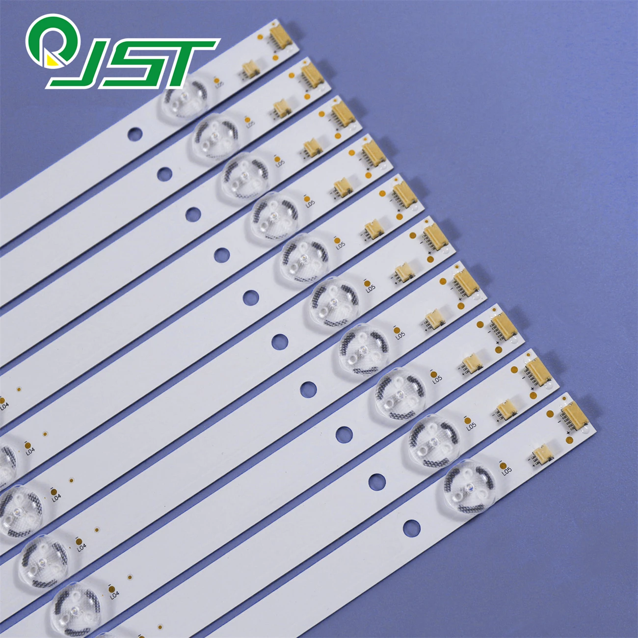 10pcs NS-55D420NA18 55H6607 LC-55P6000U LC-55P6000B 55R6D LC-55P62U HD550K3U51 SVH550AL2&SVH550AL3_REV03_5LED_UBH+SILK_160615