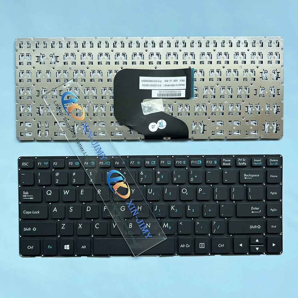 

S410 US/Russian Keyboard for GETAC S410 G1 S410G1 S410V S410 G3 Volkswagen 6150e V138418HS1 531090280031 No Frame V138418DS1