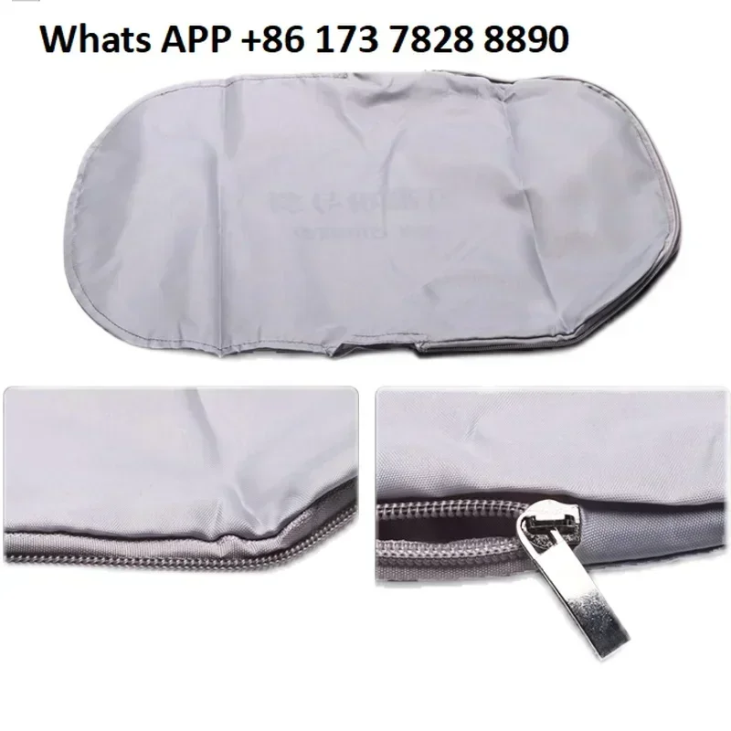 Comprehensive optometry meter, bull's eye accessories, near vision dial, ruler pole fixing clip, dust-proof cloth bag