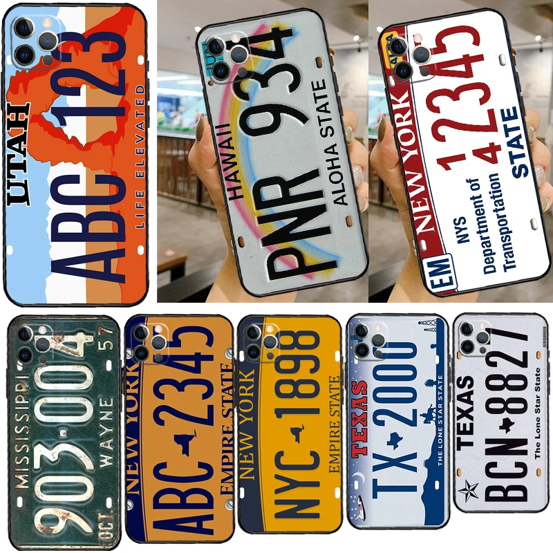 Usa License Number … - image