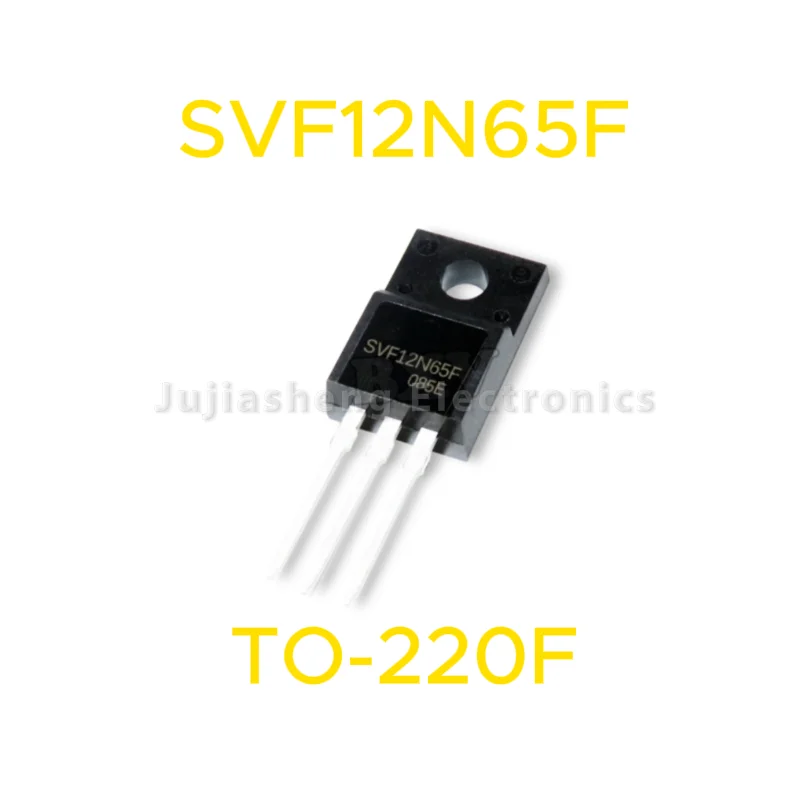 10pcs SVF12N65F  12N65 TO-220F  New original 12A  650V  MOSFET  diode integrated circuit transistor