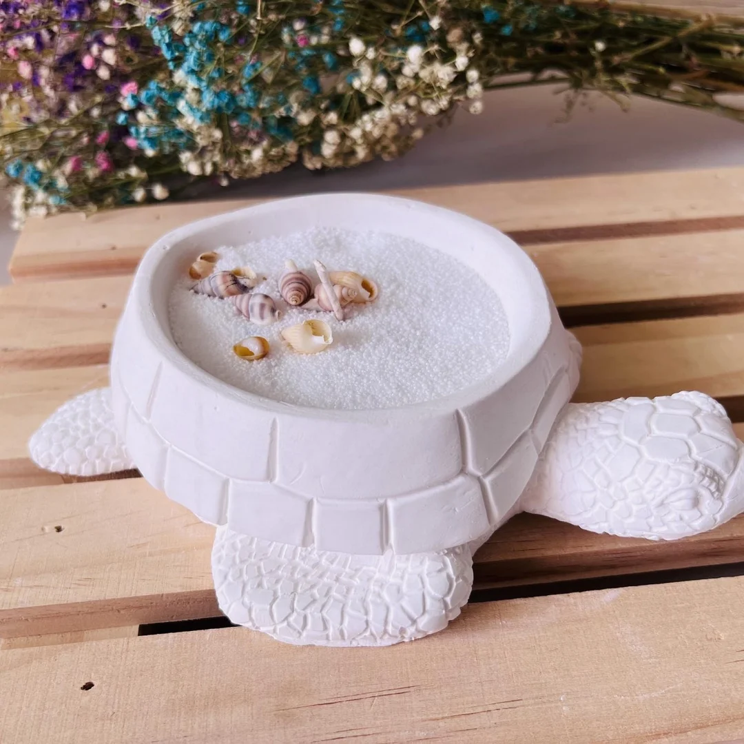 

DIY большой размер черепаха для хранения гипсовая силиконовая форма бетонная штукатурка суккулентное растение горшки ремесленная форма