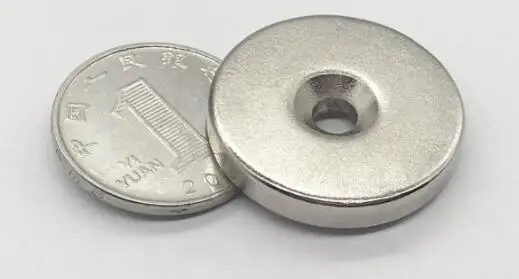 Round Magnet Magnet Hall Sensors Circular Diaphragms 10*2 Diameter 10mm Thickness 2mm  10x3MM 5MM 8MM 6MM 30MM Hole Type