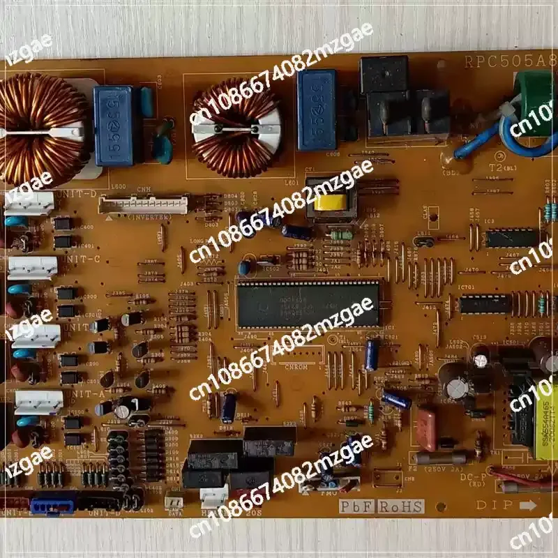 For Disassembly Heavy Industry Frequency Conversion Central Air Conditioning Main Board RPC505A860 Module Board RPC505A861 Used