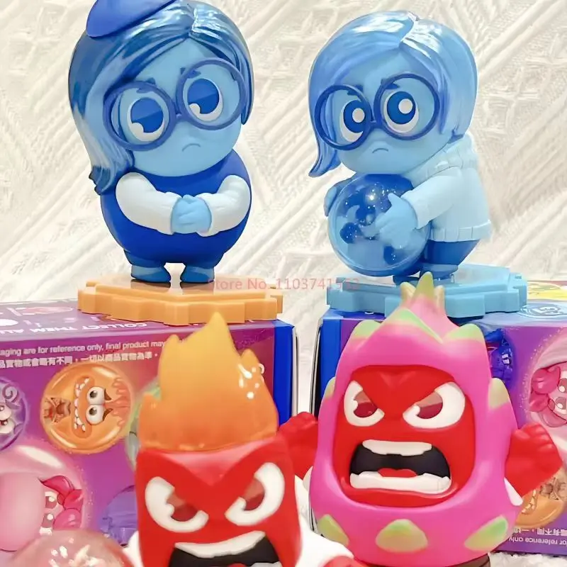 Disney Inside Out 2 Blind Box Cartoon Figures Desktop Ornaments Limited Edition Pixar Collection Mysterious Box Models Toy Gifts