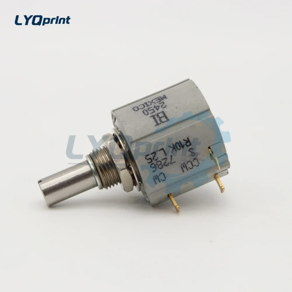71.186.5172 Heidelberg Motor Potentiometer 7286 10K Positioner Printing Machine Accessories