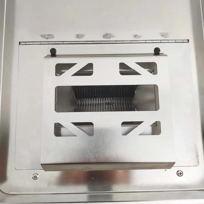 ماكينة تقطيع اللحوم التجارية الأوتوماتيكية لسطح المكتب ماكينة تقطيع اللحوم الصغيرة ماكينة تقطيع اللحوم في مطعم الفندق والمطبخ