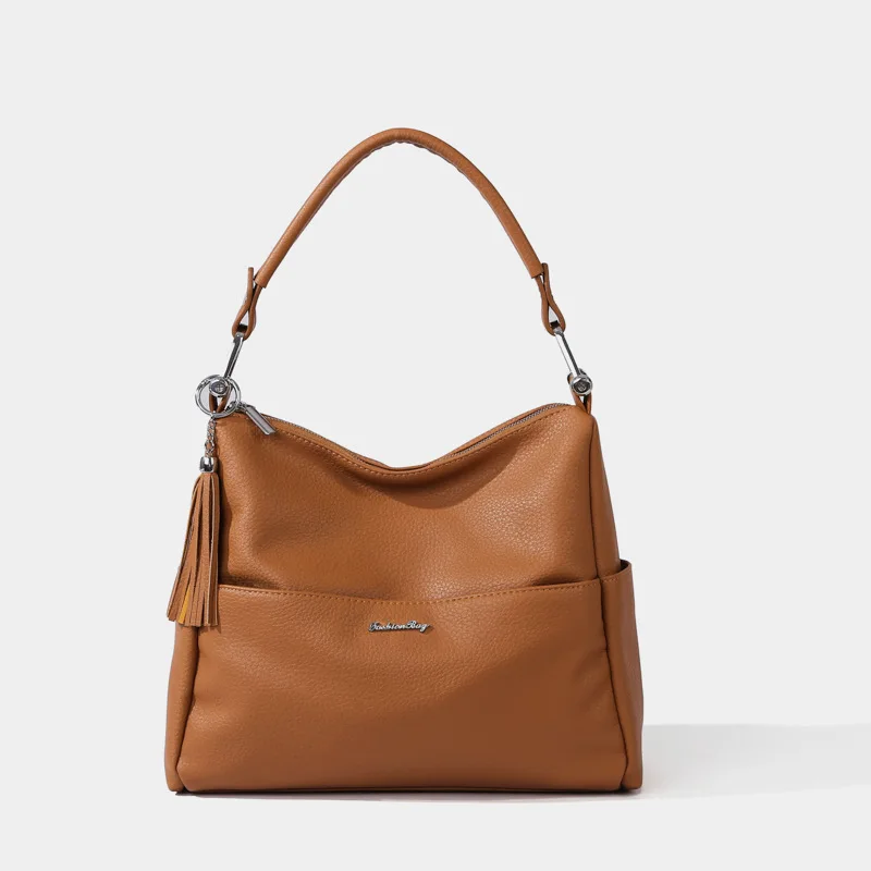 

Стильная женская сумка-тоут через плечо, вместительная сумка для повседневных поездок и активного отдыха, универсальное применение