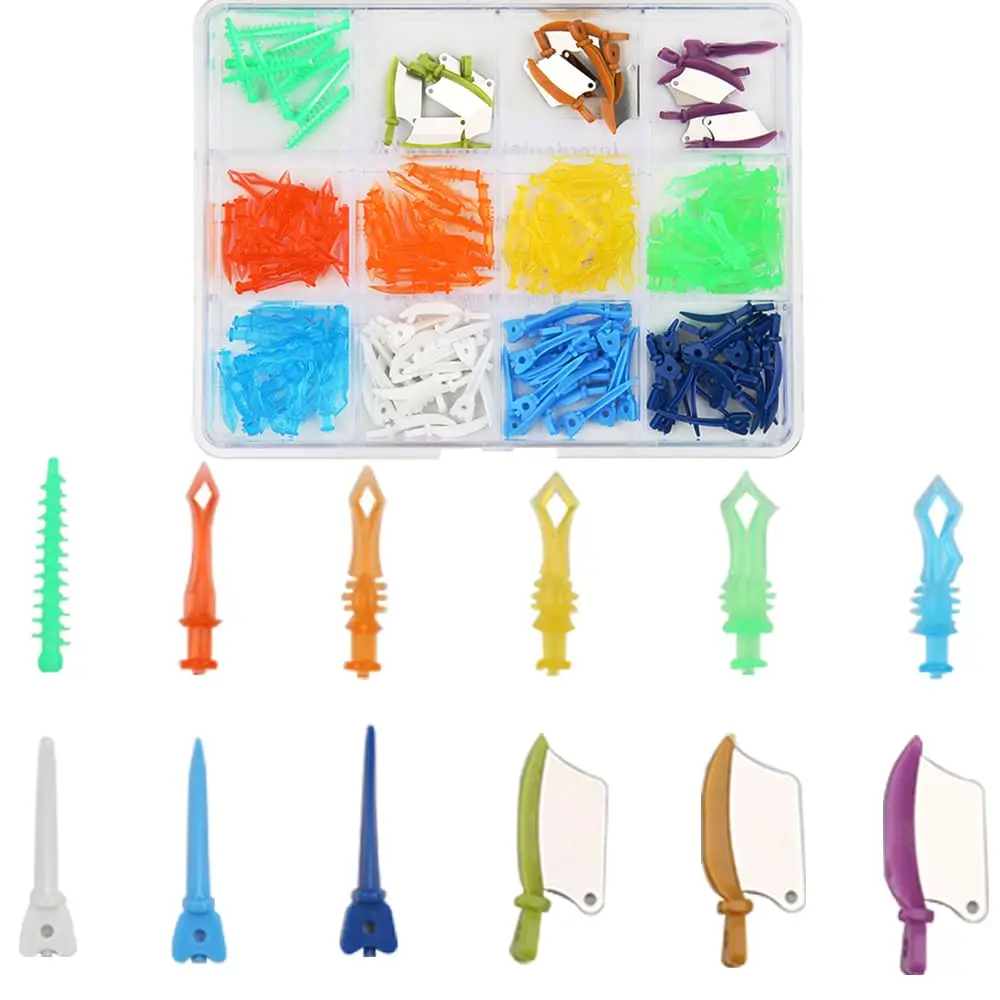 

185 шт., комплект клиней для стоматологической матрицы, межзубный клиновой нож, клиновой щиток для восстановления зубов, разные размеры, одноразовые стоматологические материалы