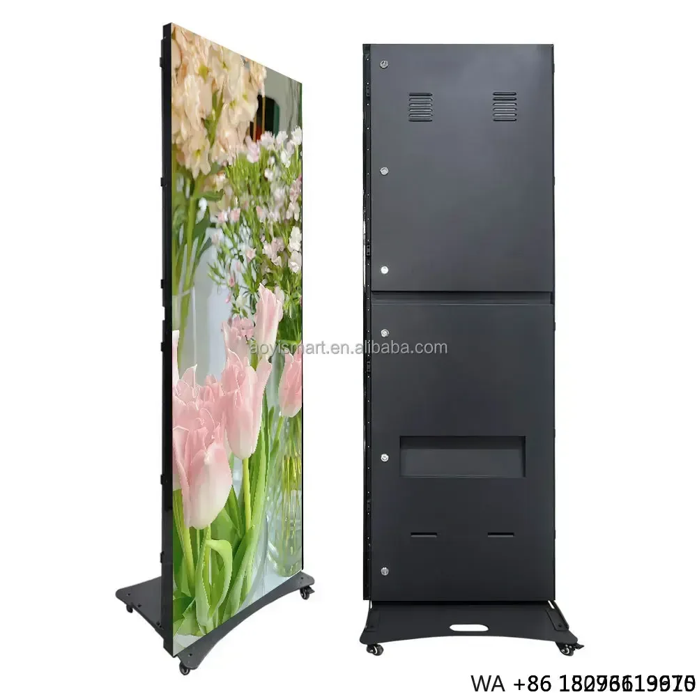 Poster P2 P2.5 LED Banners Video Wall Board Wholesale Digital Signage Indoor LED Screen P1.86