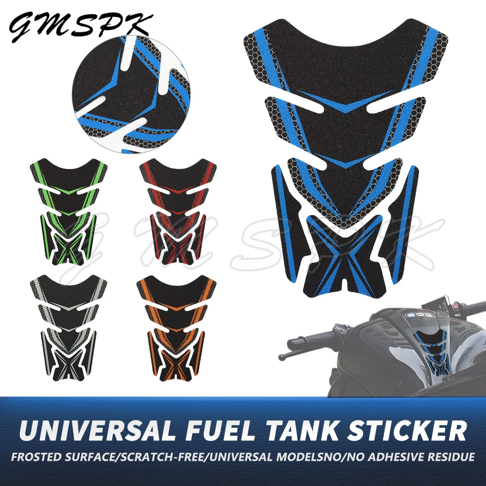 

Motorcycle Frosted Tank Pad Protector Sticker Decal Fit for Aprilia Ducati Duke Benelli Honda Suzuki Bandit Kawasaki Z900 Versys