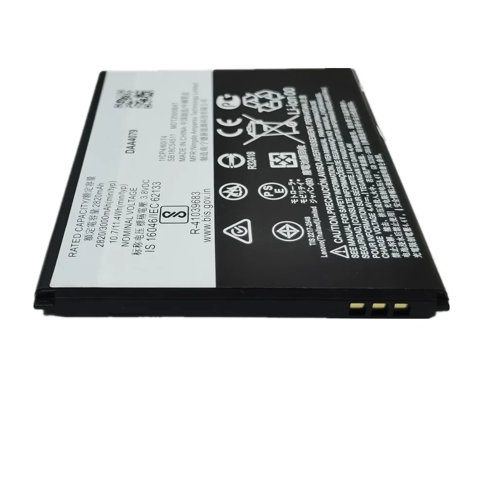 3000mAh KE40 Phone Battery For Motorola Moto E6 XT2005 XT2005-1/3/4 High Quality Smartphone Lithium Rechargeable Batteries