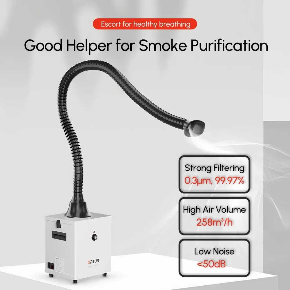 AlgoLASE Smoke Absorber Solder Fume Extractor Welding Smoke Purifier Machine AUFERO ALL MODEL 3D DTF Printer Dust Extractor