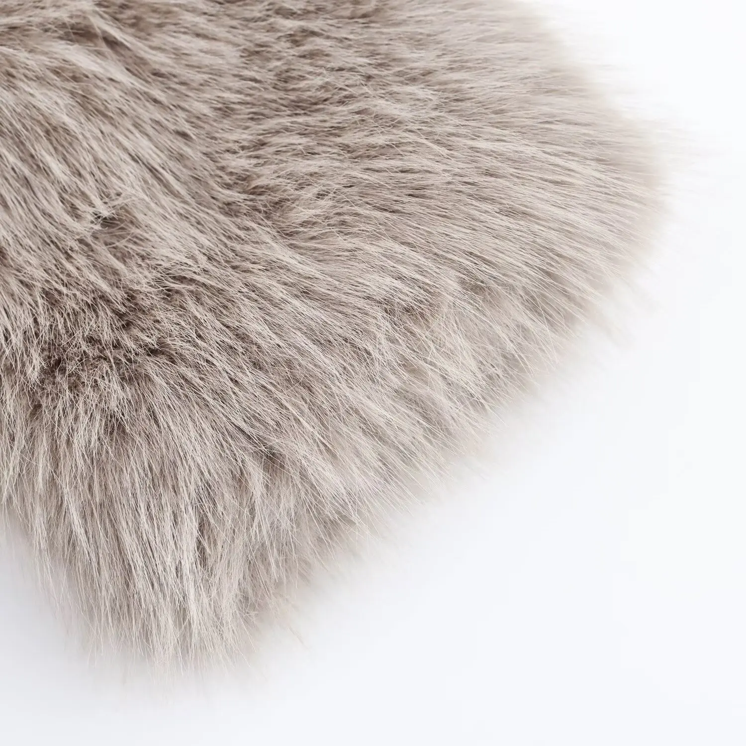 Women's Long Faux Fur Coat Female Long Sleeve Turn-Down Collar Hip Hop Style Elegant Street Fashion Autumn Winter Furry Outerwea