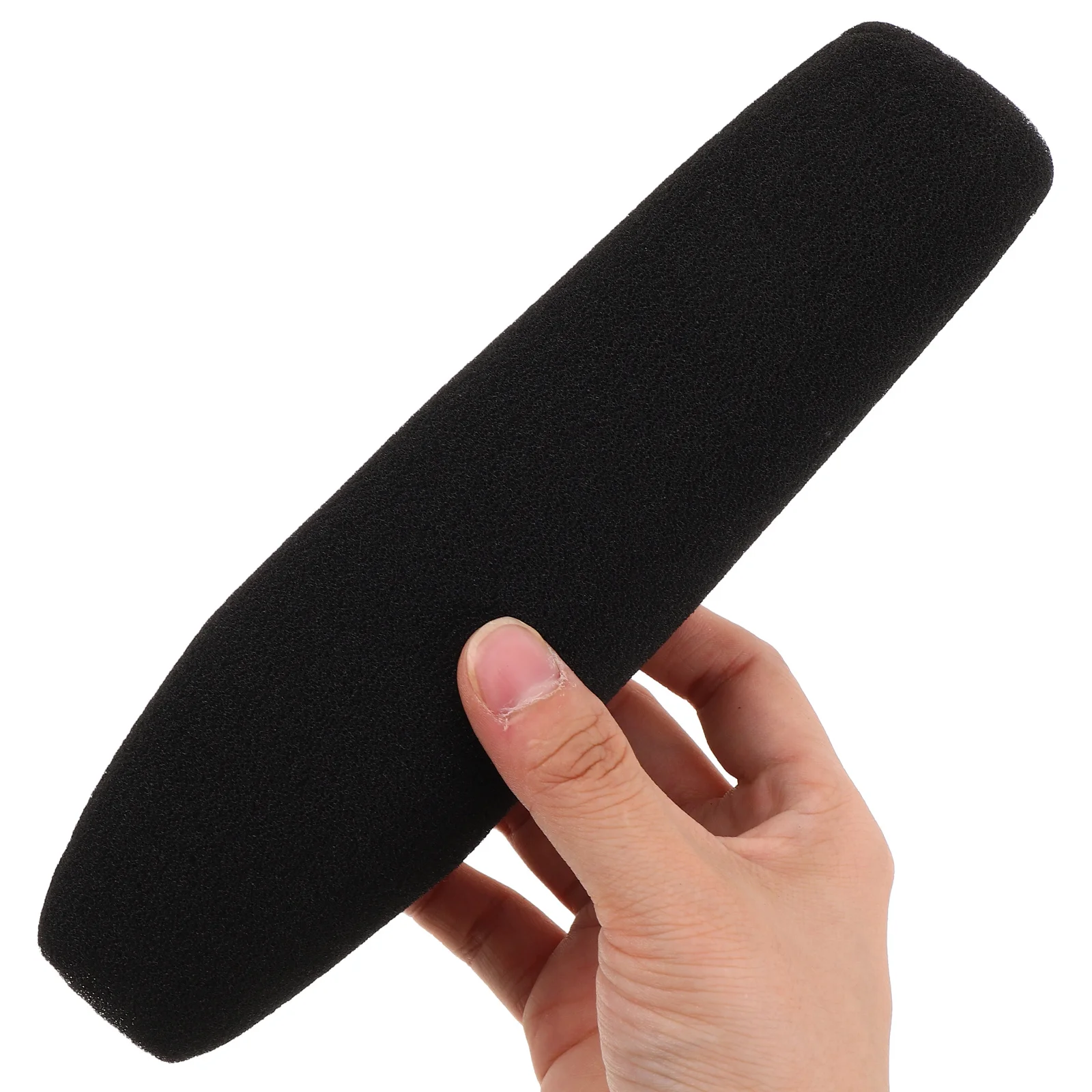 

2Pcs Microphone Sponge Protector Highdensity Windproof Cover for Condenser Mics Outdoor Interviews Video Recording