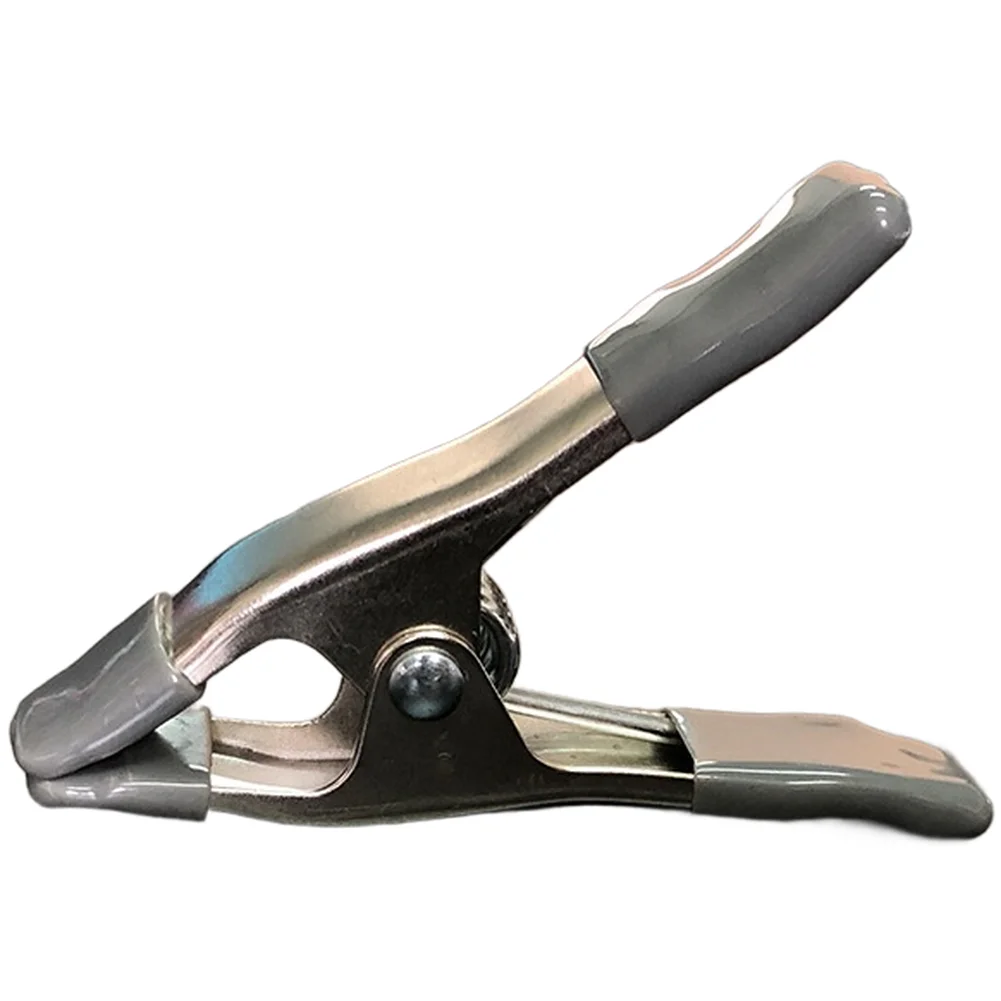 4 Inch Metal A Clamp for Woodworking and Upholstery Work High Carbon Steel Construction 35mm Throat Depth Ergonomic Handle
