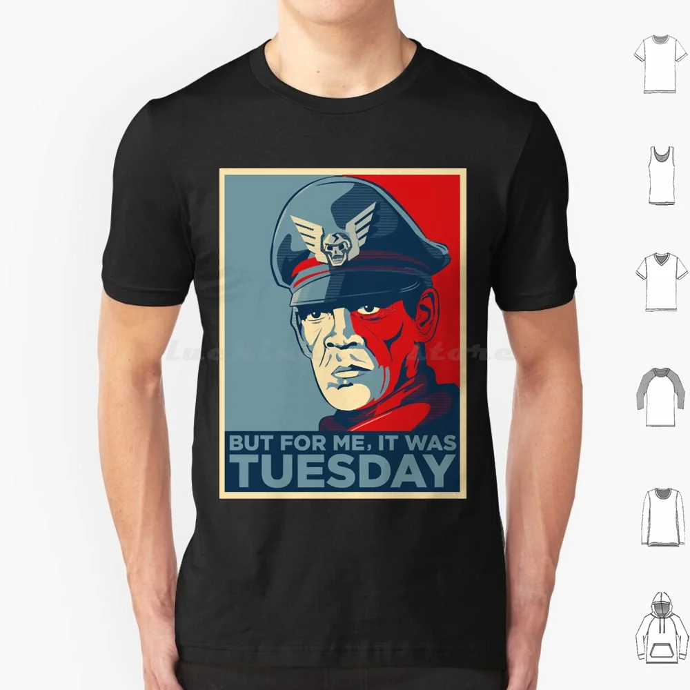 M Bison pero para mí, era Tuesday camiseta hombres mujeres niños 6xl Akuma divertido jugador Gaming M Bison Obama cultura Pop Ryu eslogan
