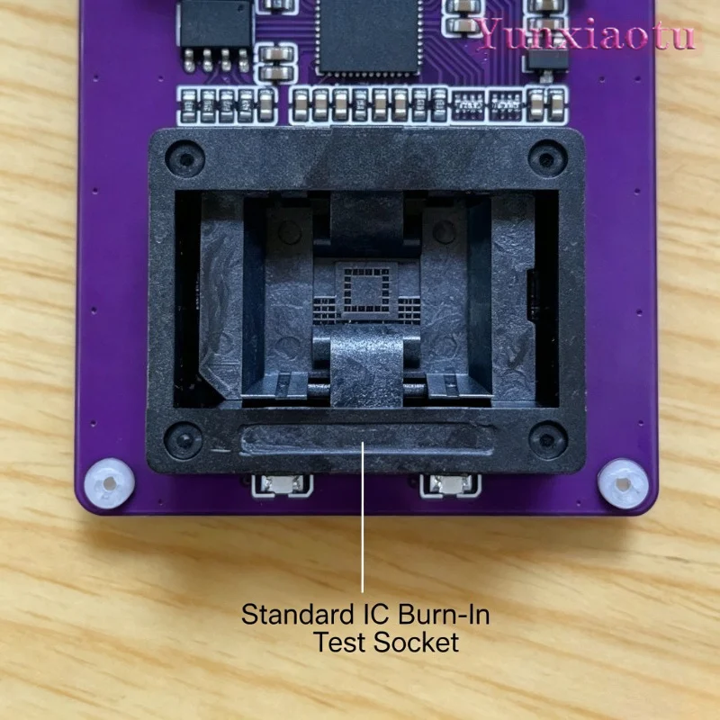 BGA153 EMMC Programming Socket USB3.0 HS400 1.8V/3.3V Adjustable Voltage