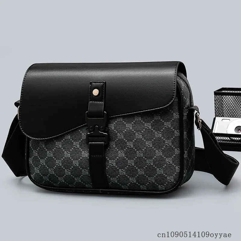 

Popular Men's Bag High Quality Temperament Shoulder Bag Trend Brand Waterproof Sports Casual Crossbody Bag Luxury Handbag