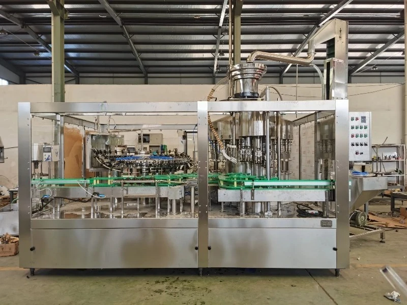 Beer Drinks Pet Bottle Bottling Filling Capping Labeling and Rinser Machine Manufacturing Line FL Customized