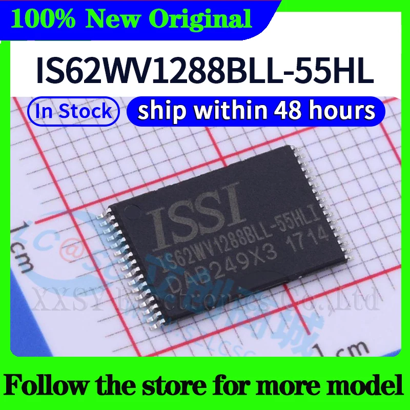 

IS62WV1288BLL-55HL Высокое качество, новый