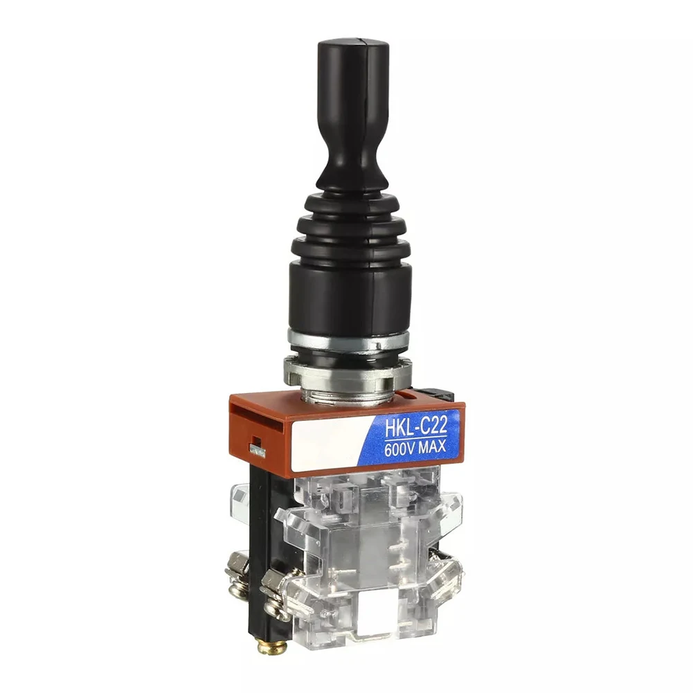 Joystick Switch Designed for Intuitive Manual Control in Various Industrial Settings Rated Voltage Options Available