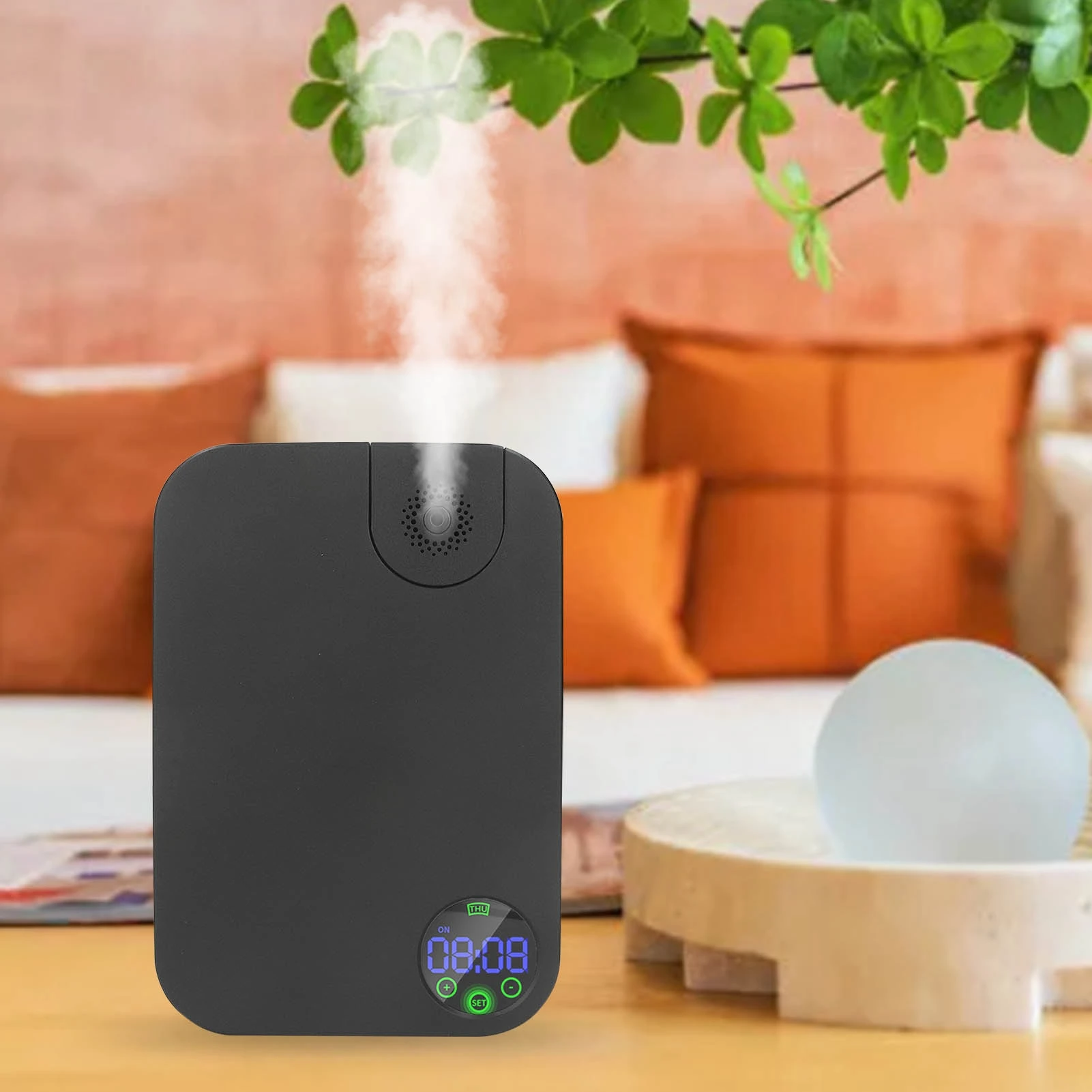 

Умная ароматическая воздушная машина, черная функция автоматического синхронизации, сенсорное управление 150 ㎡ Коммерческая машина ароматизации для гостиничного дома