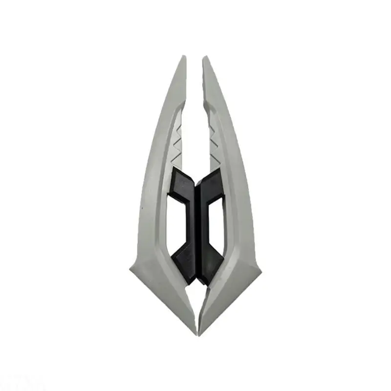 G7NA Motorcycle Fixed Wind Wing 2 Pack Aerodynamic Front Side Spoiler Winglets Suitable for Most Electric Bikes and Scooters