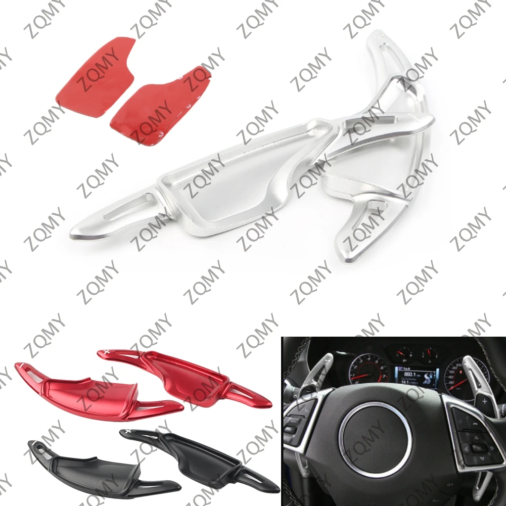 

Steering Wheel Shift Paddle Shifter Extension For Chevrolet Camaro 2016 2017 2018