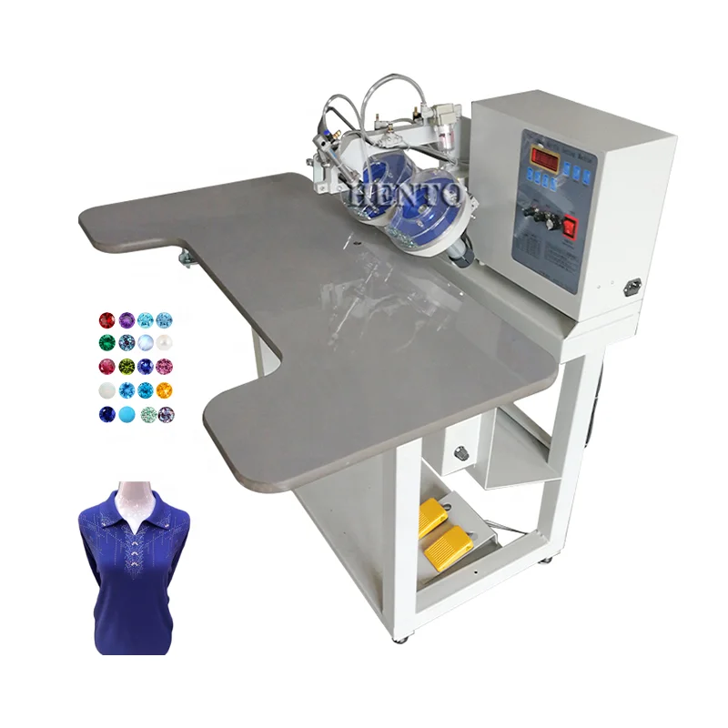 Factory Price Rhinestone Transfer Machine / Automatic Hot Fix Rhinestone Machine / Hotfix Rhinestone Machine Transfer
