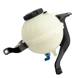1pcs 17138614293 Coolant Expansion Tank with Level Sensor xDrive 17137649733 17137619189 For BMW 528i F10