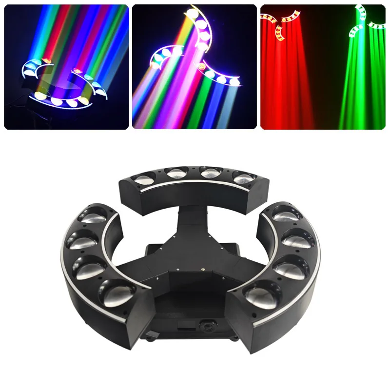 

Новый светодиодный светильник Cross-Border March Round Scimitar Infinity Beam для создания атмосферы в баре