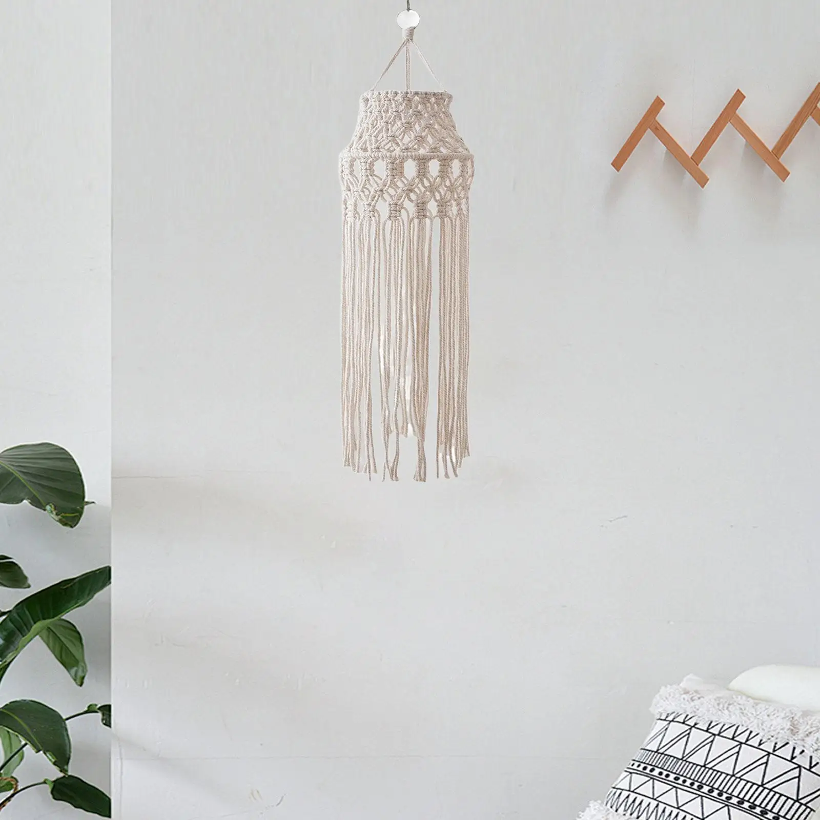 

Boho Lamp Shade Boho Hanging Lamp Shade for Corner Office Nursery Dorm Decor