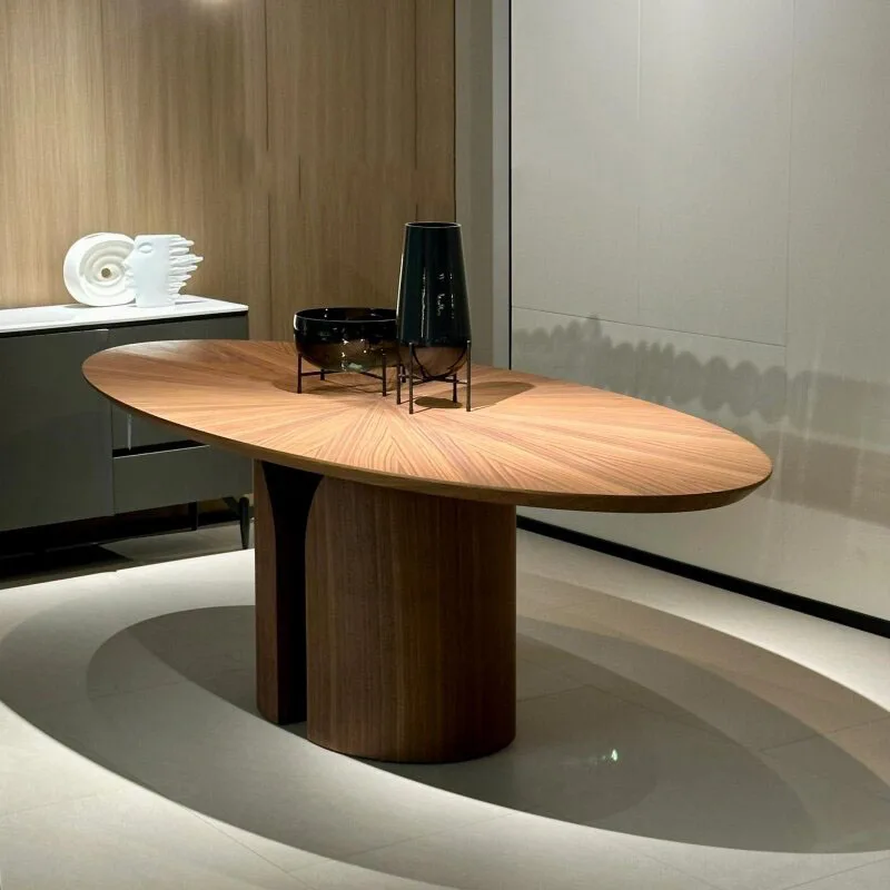 Designer Writing Dining Table Restaurant Mobile Study Gaming Luxury Living Room Dining Table Modern Muebles Kitchen Furniture