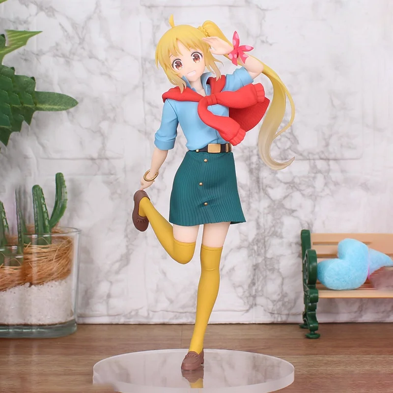 【أصلي 100%】خدمة نظام المخزون الأصلية Bocchi The Rock! Gotoh Hitori Vivit الشكل الرجعية الأزياء H = 17 سنتيمتر الهدايا اللعب نموذج