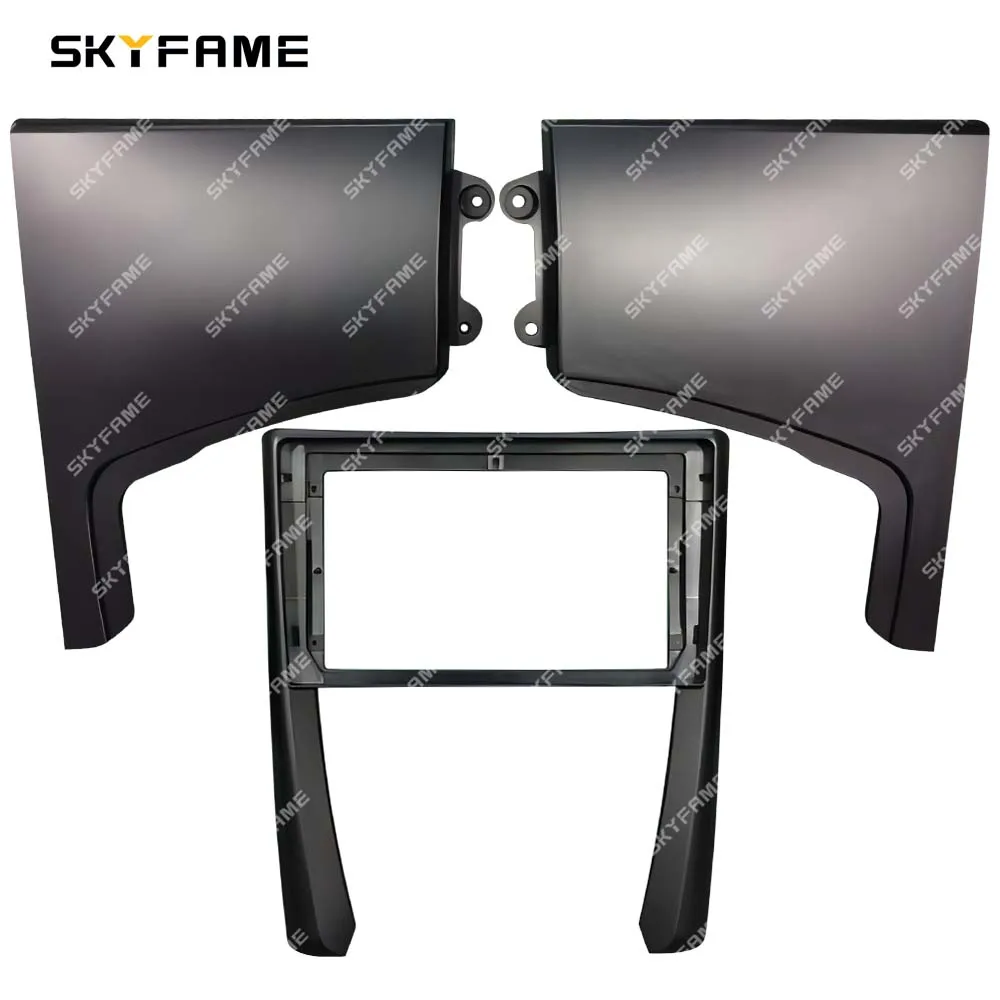 إطار SKYFAME-محول Fascia ، جهاز فك ترميز صندوق Canbus ، راديو أندرويد ، طقم لوحة تركيب لوحة ، Porsche ، Box ، Cayman