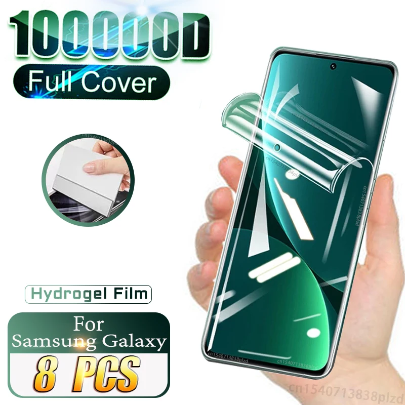 For Samsung Galaxy S24 S23 S22 S21 S20 Plus Ultra Screen Protectors Note 20 10 S10 Lite FE S10E S20FE S21FE 5G S 23 Note20 Film