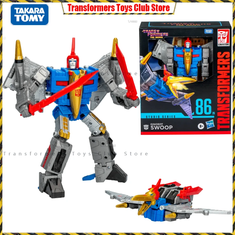 

In Stock Takara Tomy Transformers Movie Studio Series SS86-26 Dinobot Swoop Action Figure Collection Model Gift Toy