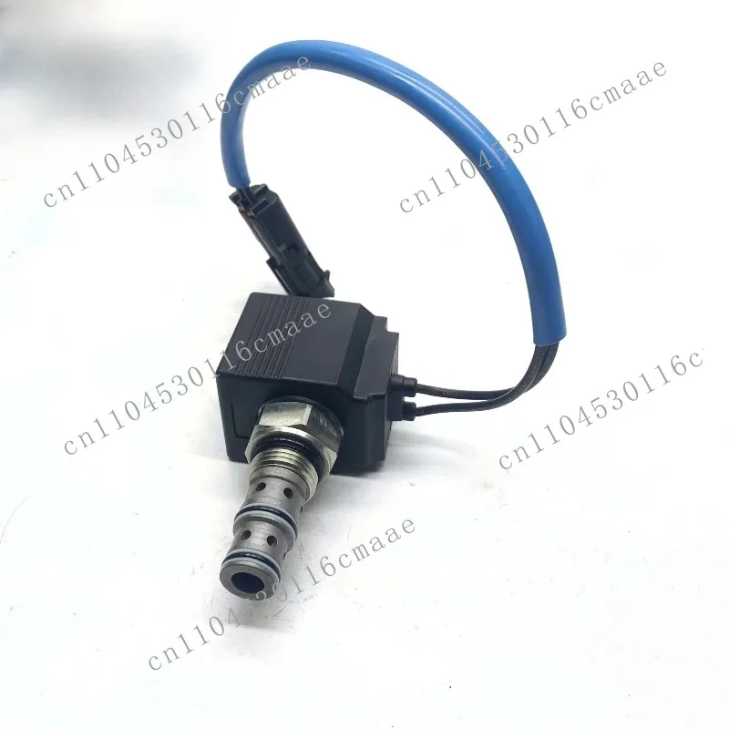 High Quality Excavator Pilot Rotary Solenoid Valve Coil for FR60 FR65 FR80 FR170 Solenoid Valve Construction Machinery Parts